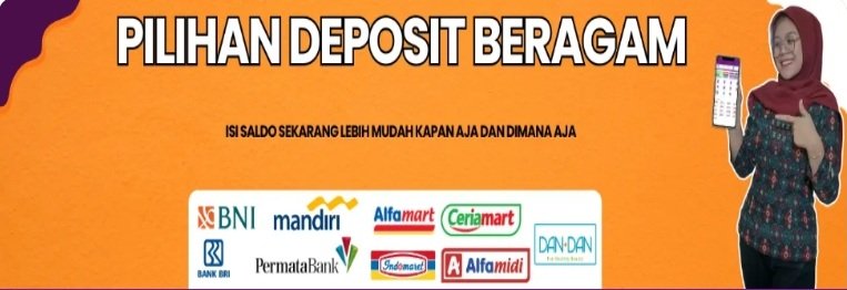 deposit pulsa tanpa potongan