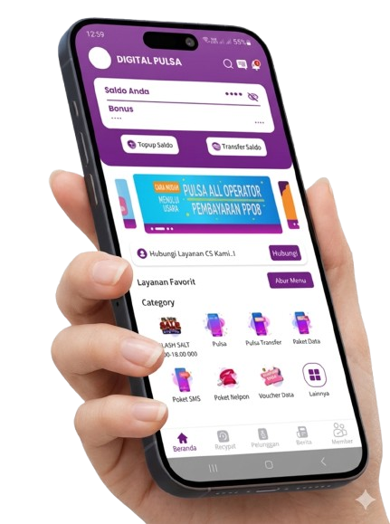 jagoan pulsa agen pulsa online murah