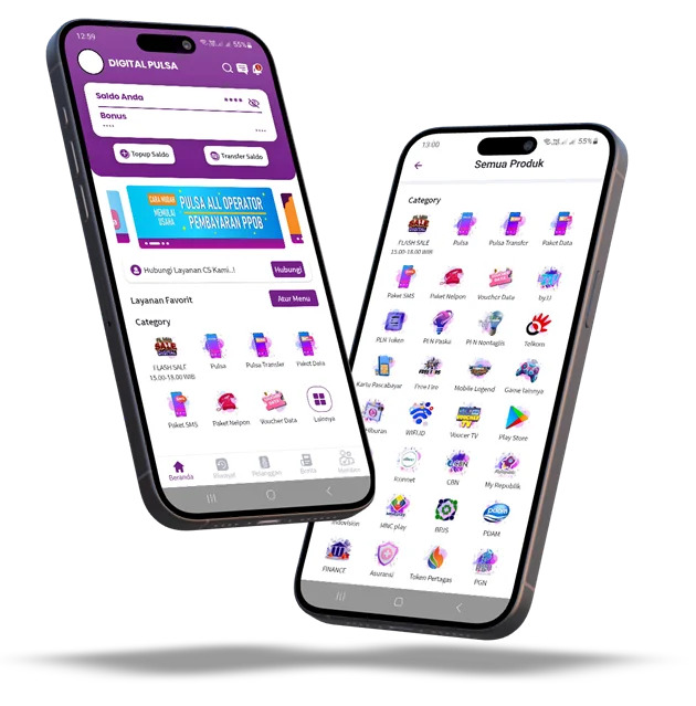 Agen pulsa elektrik murah Digital Pulsa — platform distributor pulsa online Indonesia